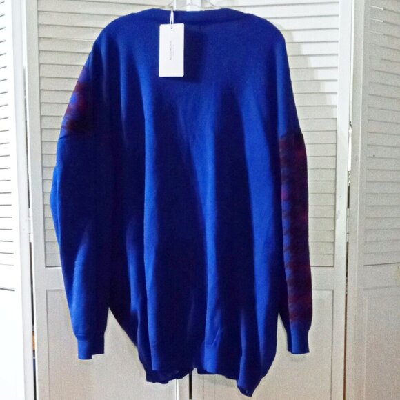 NWT- Deep V Neckline Pullover Sweater -Size 26 - Picture 2 of 4